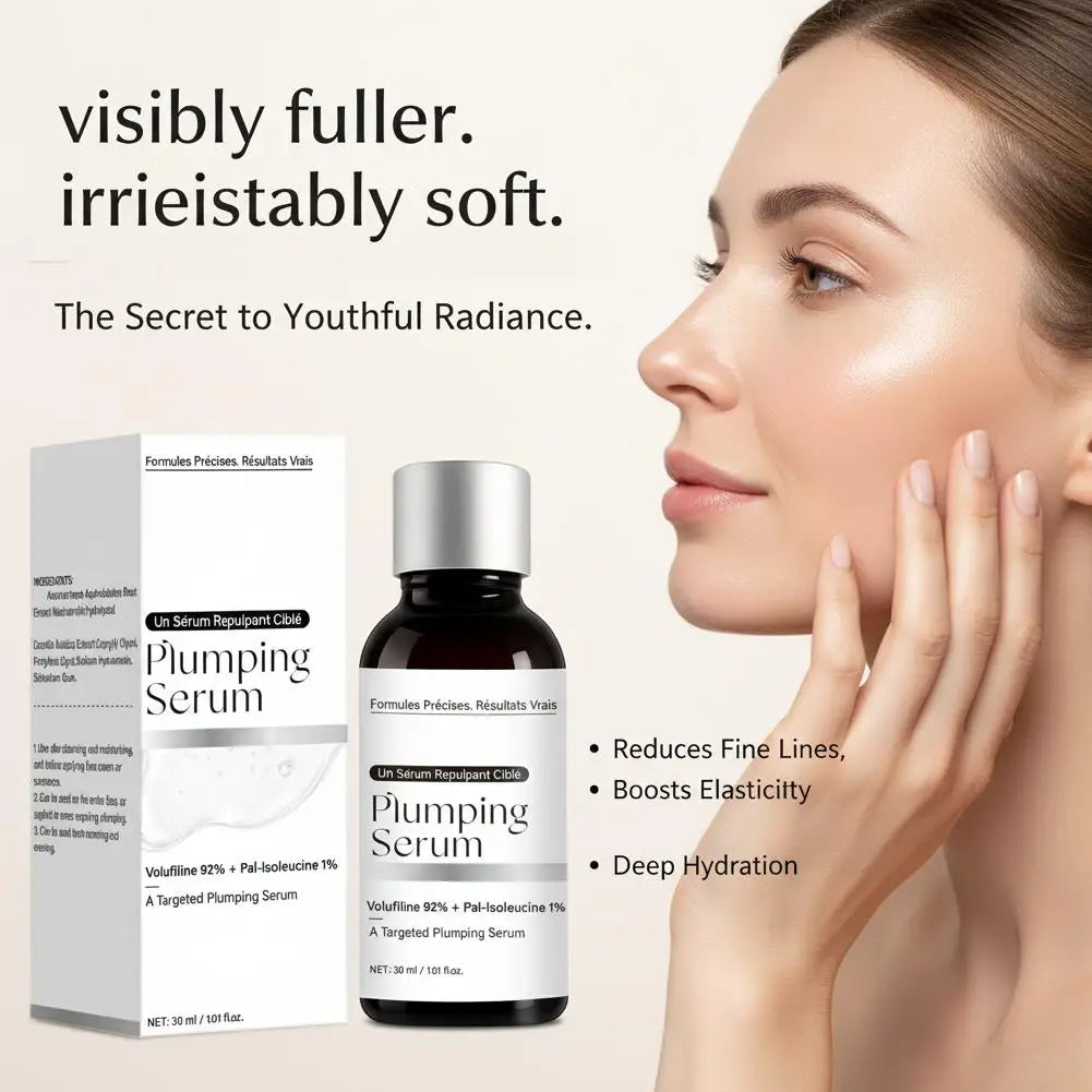 Plumping Face Serum – Volufiline, Niacinamide & Collagen Plumping Face Serum Oasis Select