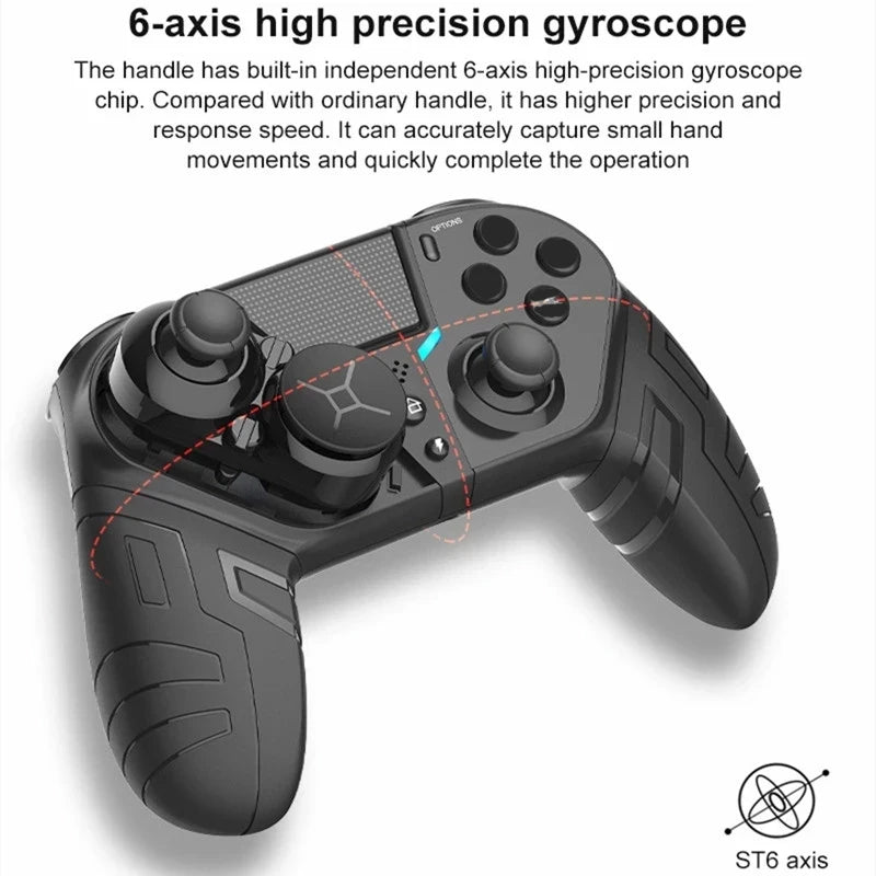 Wireless Bluetooth PS4/PS3/PC/Android Gamepad Controller
