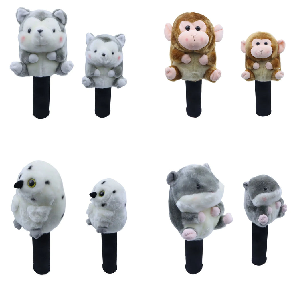 Animal Golf Headcovers for Fairway #3#5 Woods Cover High Quality Golf Headcovers Protector Accessories Mascot Novelty Cute Gift Oasis Select