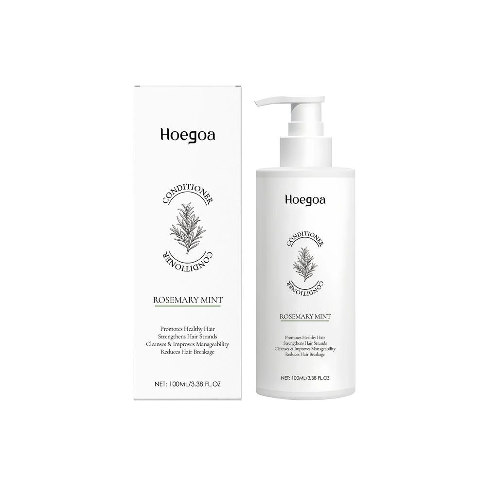 Rosemary Oil Conditioner Moisturize Revitalize Hair Repair Frizz Oasis Select 100ml boxed