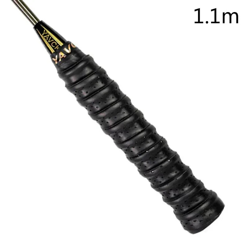 1/2/3pcs Badminton Racket Tennis Racket Fishing Rod Universal Laminated Keel Hand Glue Anti Slip Professional Racket Rubber Grip Oasis Select