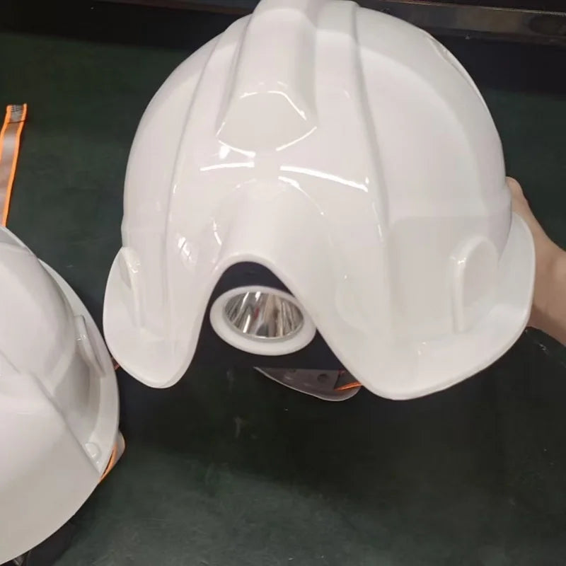 SHINEKNOT LED Safety Helmet Mining Lamp | Smart Headlamp