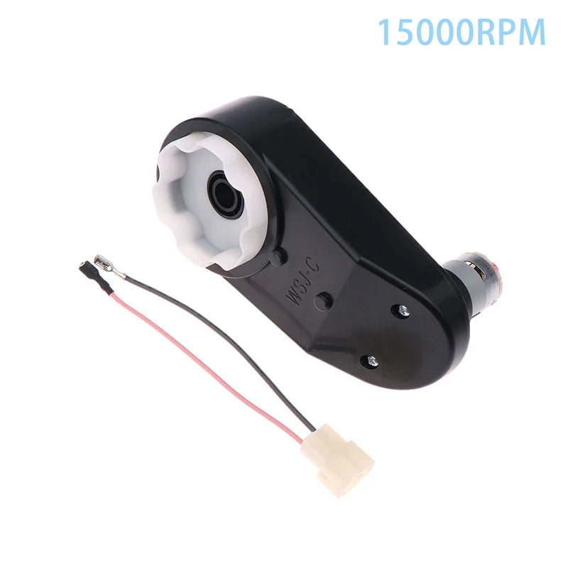 High-Speed RS390 Electric Motor, for Kids Car, 6V/12V, 15000-20000 RPM Oasis Select 15000RPM
