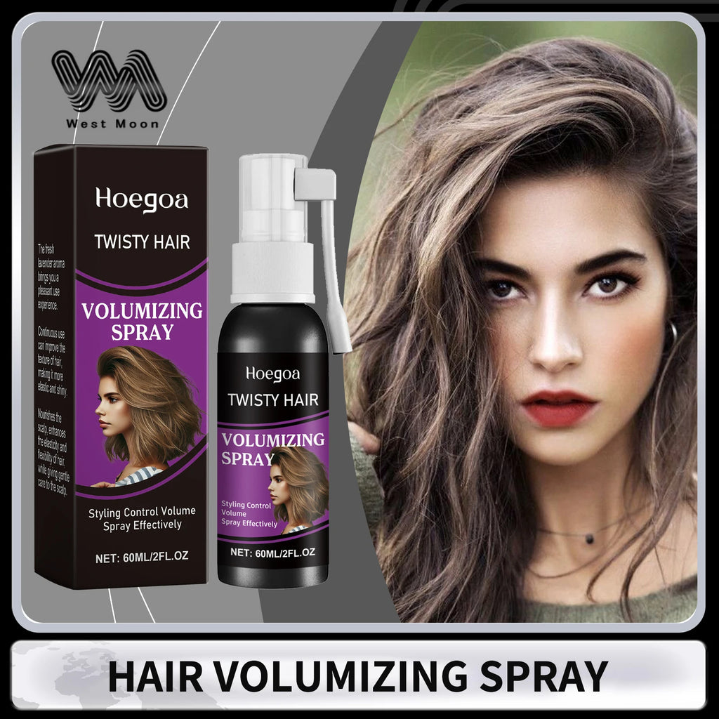 Fluffy Volumizing Hair Spray Quick-Drying Non-greasy Wash Free Increase Volume Lazy People Hairdressing Hair Shaping Spray Oasis Select Default Title