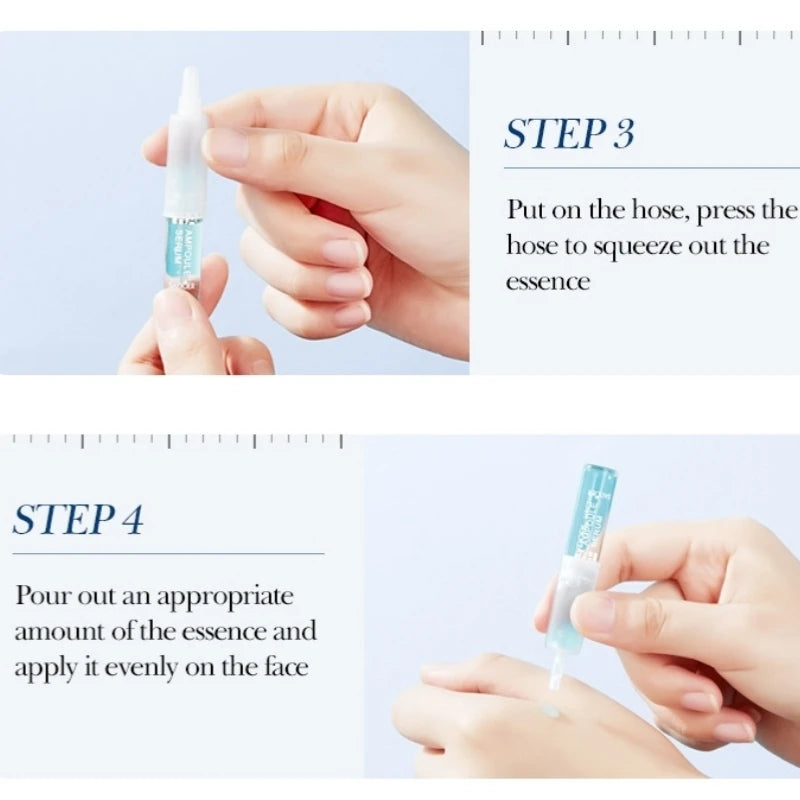 Hyaluronic Acid Ampoule Essence – 7x2ml Hydrating Face Serum Face Serum Ampoule Oasis Select