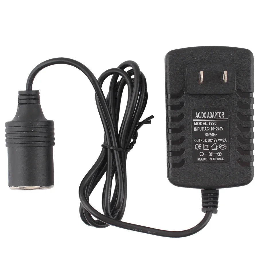AC DC 110V 220V to 12V 2A 5A 8A 10A Power Adapter Supply Car Cigarette lighter Converter inverter 220V 12V Power Adapter Supply Oasis Select 12V 2A Power Adapter China Mainland With EU Plug