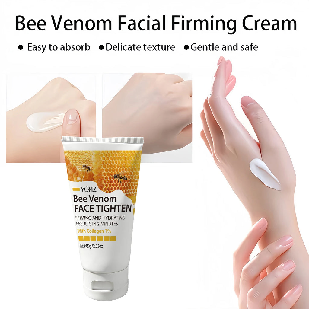 YCHZ Bee Venom Brightening Cream 80g – Firming Anti-Aging