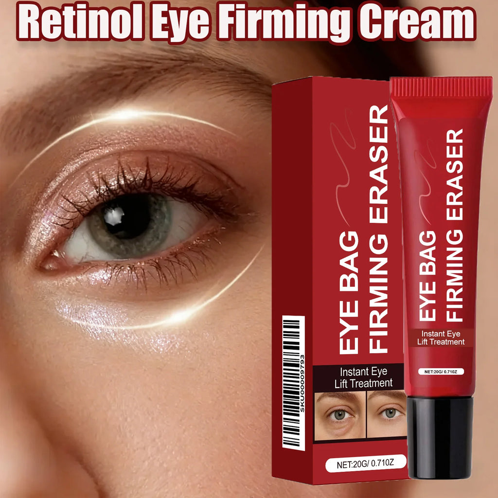 Hoygi Retinol Eye Cream – Dark Circles, Bags & Anti-Aging Retinol Eye Cream Oasis Select