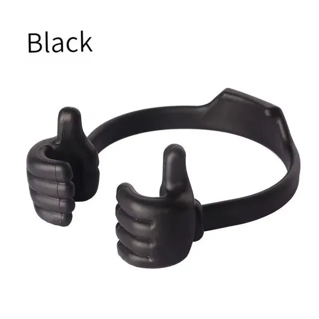 1/3/5pcs Cell Phone Stand Holder Lazy Holder Universal Flexible Bracket Tablet Phone Stand For IPhone 17 Samsung Xiaomi Huawei Oasis Select 1pcs black