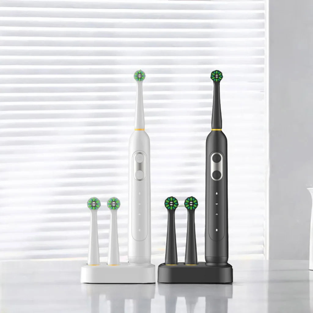 Rechargeable Electric Toothbrush – 3 Modes, Whitening, Travel