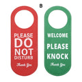 Double-Sided Door Hanger Sign – Do Not Disturb & Make Up Room
