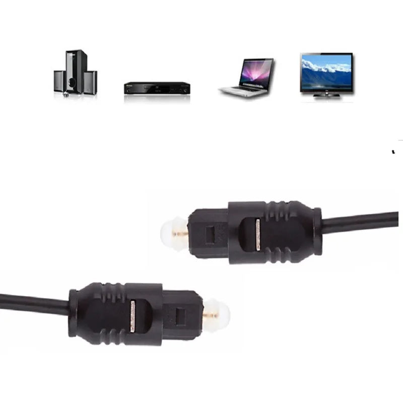 1m 2m 3m 5m New High Quality SPDIF MD DVD Gold-Plated Cable Cord For Toslink Gold-Plated Digital Optical Audio Cable Cord Oasis Select