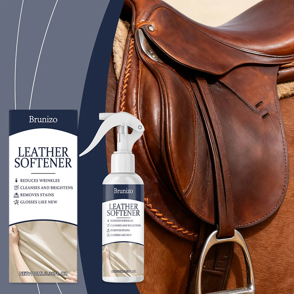 Premium Leather Conditioner & Softener – Moisturizes 100ml