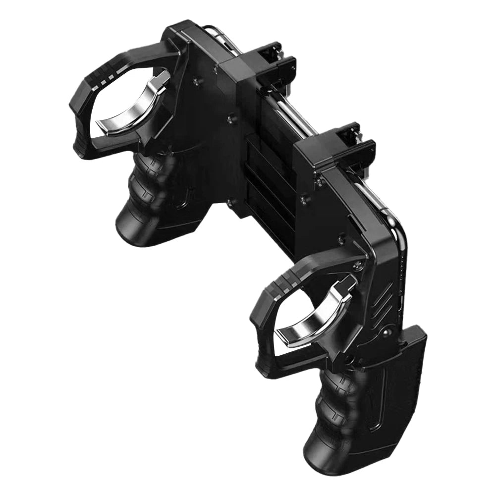4-Finger Mobile Game Controller Trigger Grips | iOS & Android