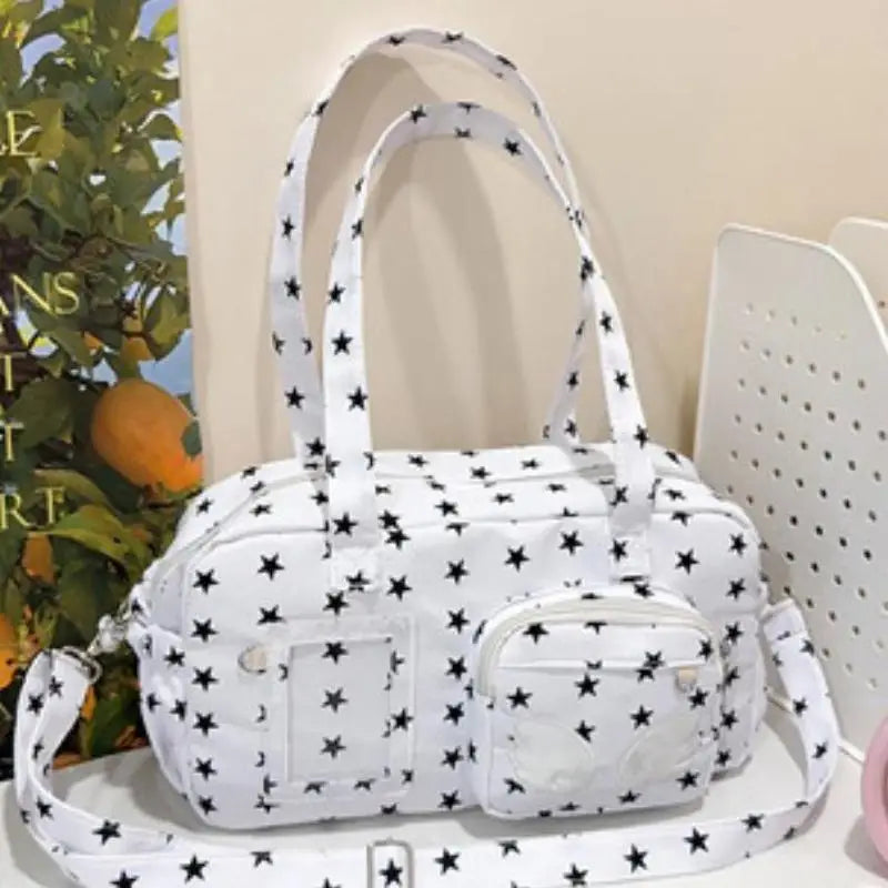 New Design Jk Bapa Large Capaci Single Oulder Crossbody Bag For Women Casual Pure Color Leisure Youth Bag Handbag Tote Bags Oasis Select A2