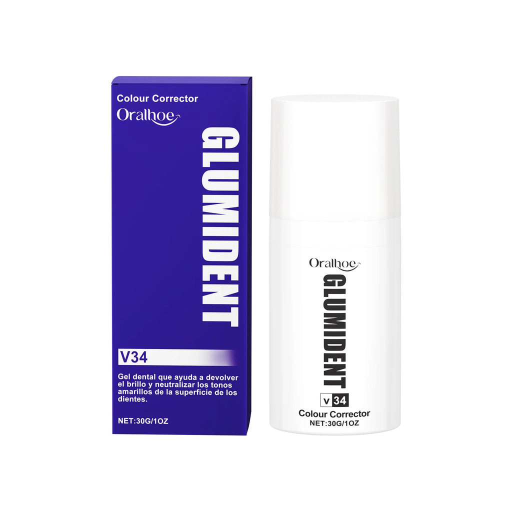 Purple Cleansing Whitening Toothpaste Remove Stains Teeth Cleansing Refreshing Oral Clean Care Improve Smell Fresh Breath 30g Oasis Select 30g boxed