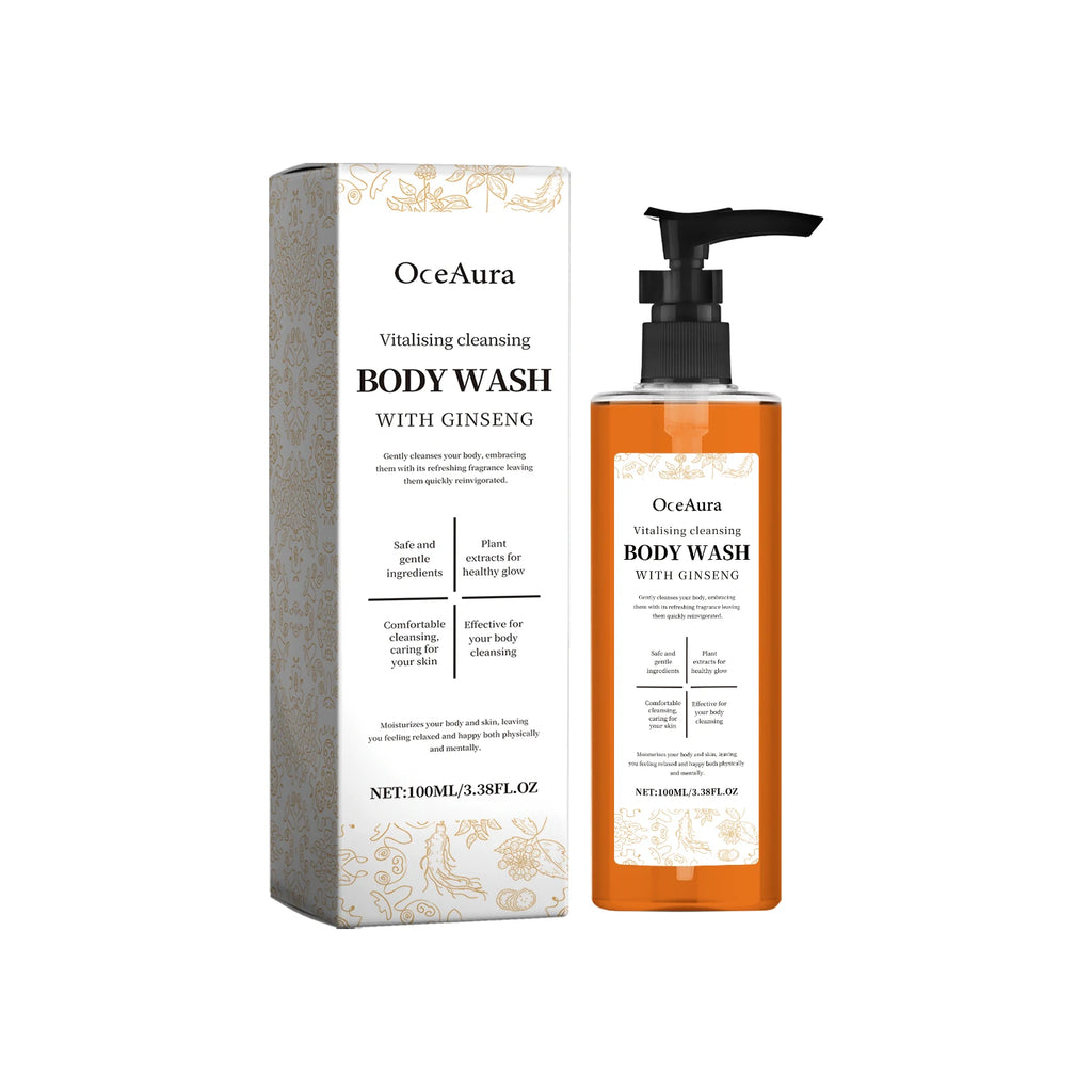 Gentle Moisturizing Body Shower Gel – Hydrating & Refreshing Body Shower Gel Oasis Select 100ml boxed Moisturizing