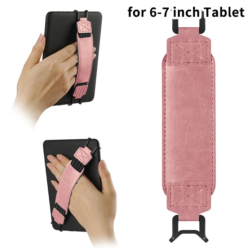 Reliable Stand Handle Grip for 6-11" Tablets; Designed for iPad, Samsung, Xiaomi; Ideal for Kindle Kobo Voyaga eReaders Oasis Select A4