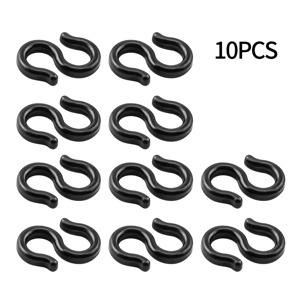 10PC Bicycle Cable Clamp Shift Brake Cable Holder For MTB Road Bike Folding Bike Road Mountain Bike Bicycle Accessories Oasis Select A