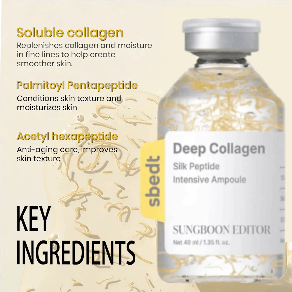 Collagen Water Needle Serum – Anti-Wrinkle & Deep Hydration Anti-Wrinkle Face Serum Oasis Select