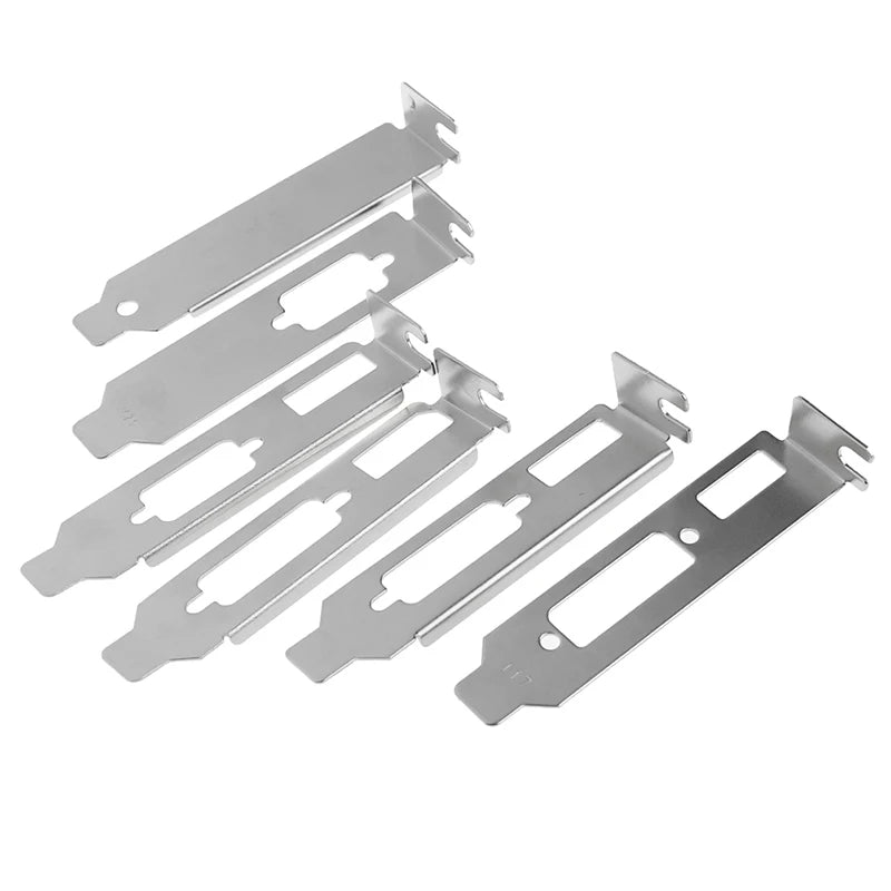 Low Profile Bracket Adapter DVI HDMI VGA Port For Half Height Graphic Video Card Oasis Select