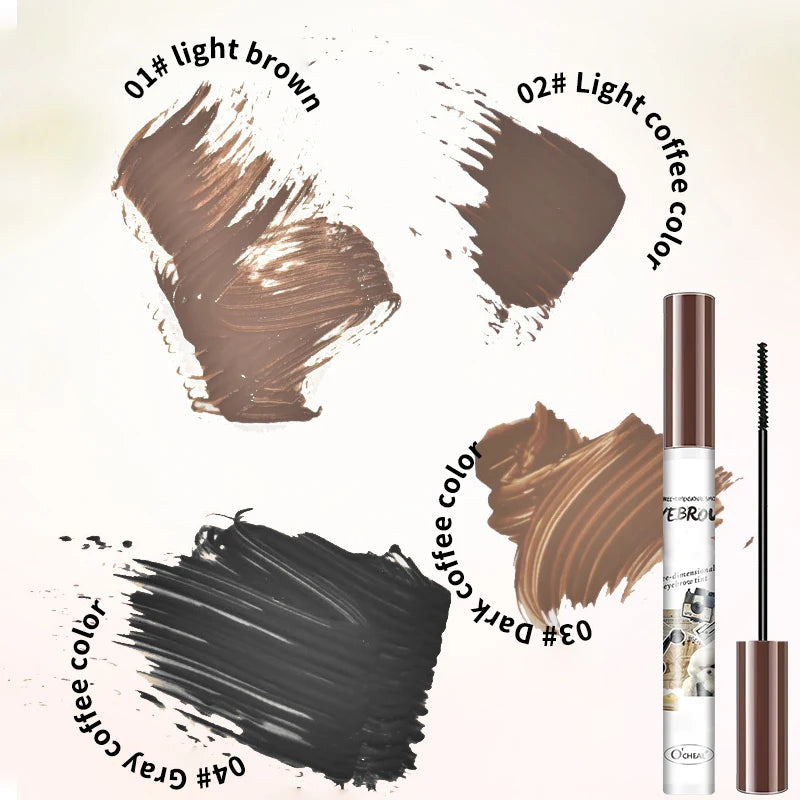 O'Cheal 3D Eyebrow Tint Cream – Waterproof & Long-Lasting Eyebrow Tint Cream Oasis Select