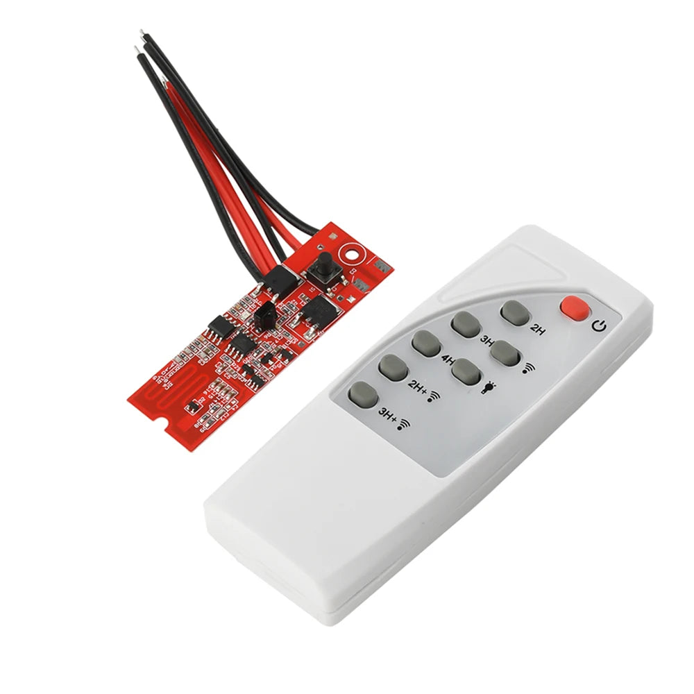 3.2V/3.7V Solar Street Light Control Panel Circuit Board Remote Control Long Bright Automatically Reduce Power Oasis Select