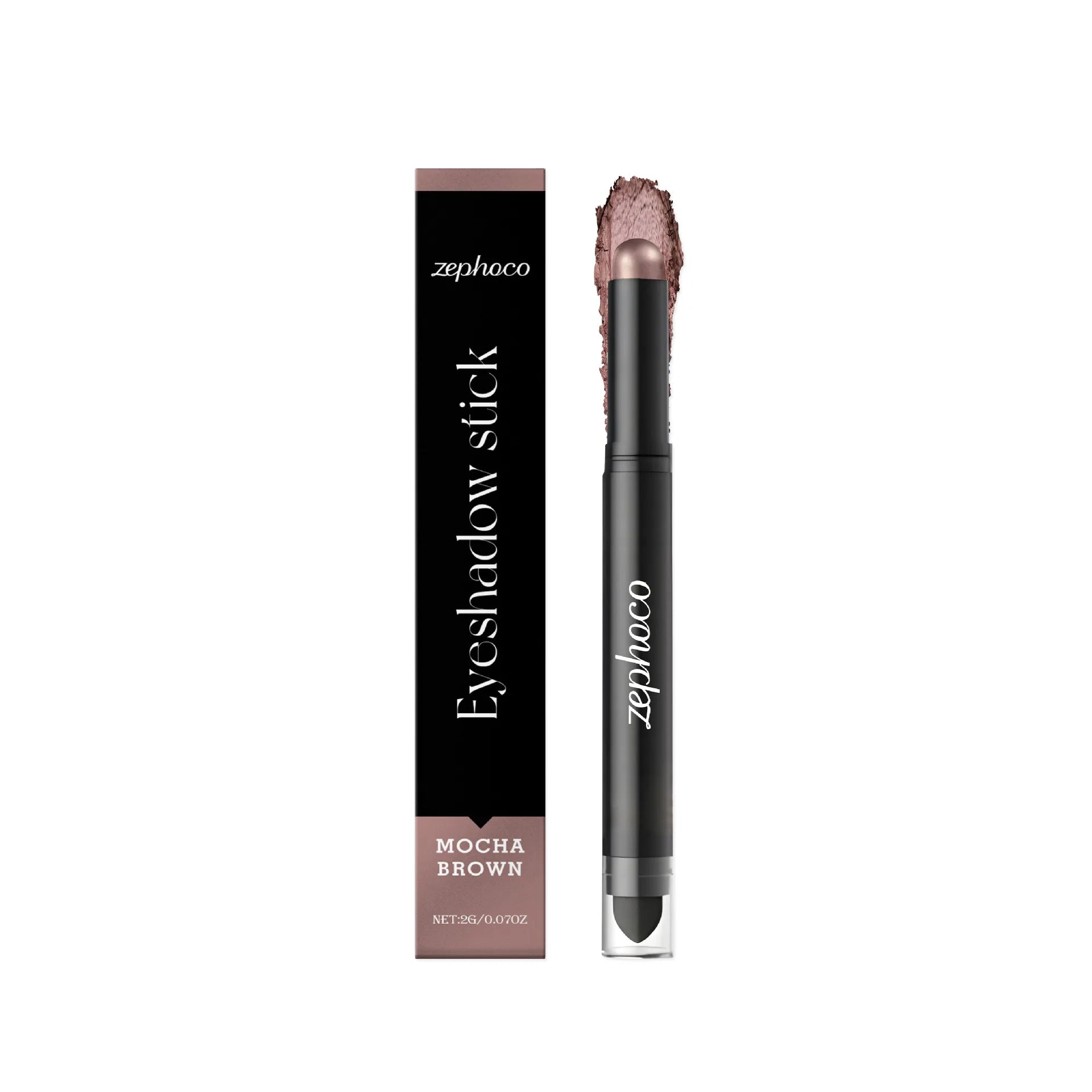 Zephoco Shimmer Eyeshadow Stick – Long-Wear, No Fallout
