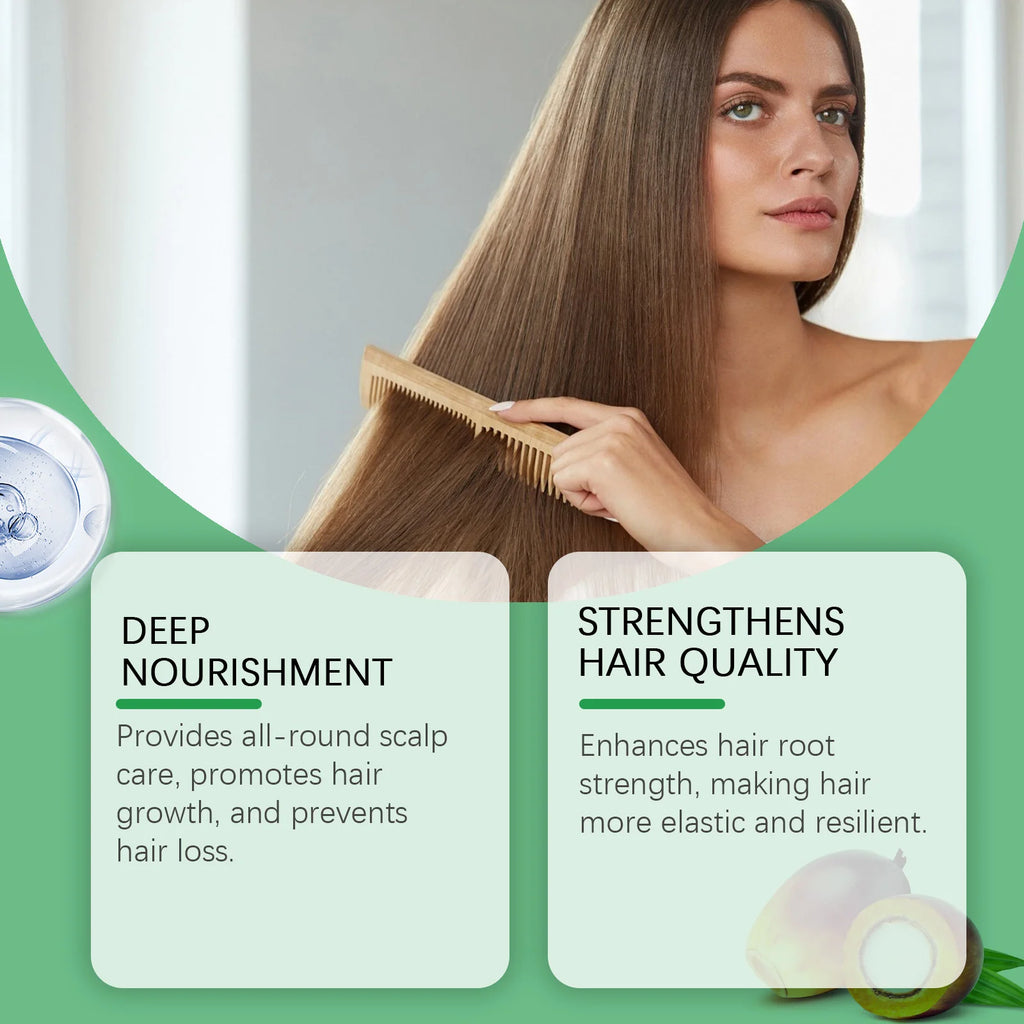 Pure Batana Shampoo Hair Strengthen Moisturizer Restore Damaged Brittle Hair Anti Loss Improve Dandruff Scalp Oil Control Care Oasis Select