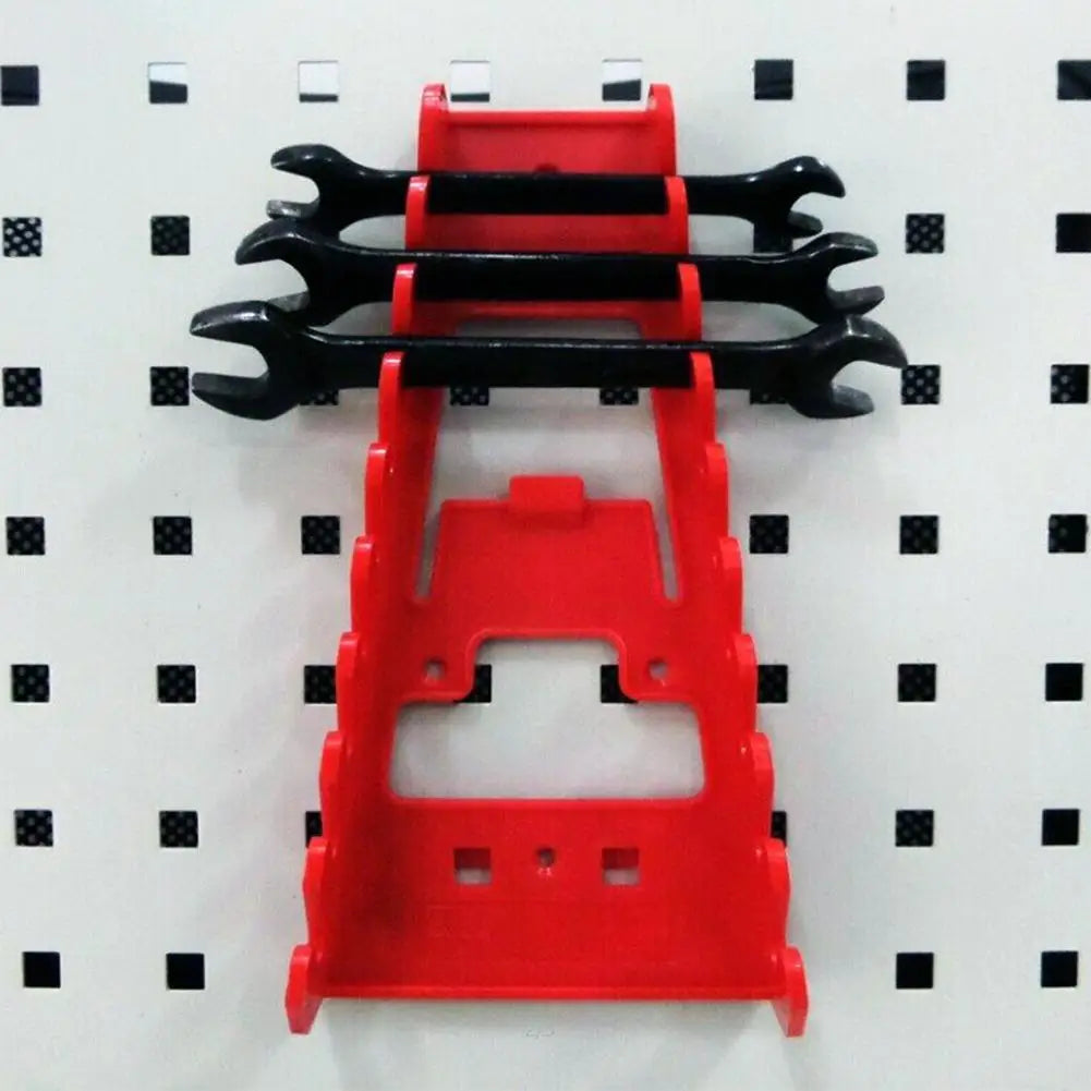 Wrench Organizer Plastic Wrench Organizer Tray Sockets Storage Tools Rack Sorter Standard Spanner Holders Household Socket Tool Oasis Select
