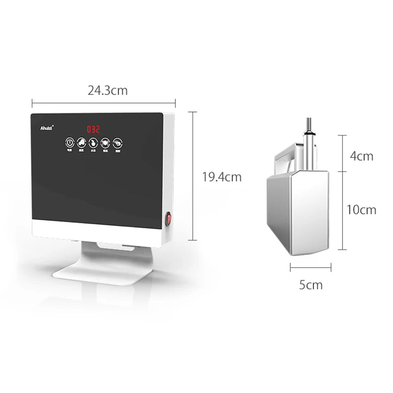 Ultrasonic Portable Dishwasher Freestanding 110V/220V | 6 Sets