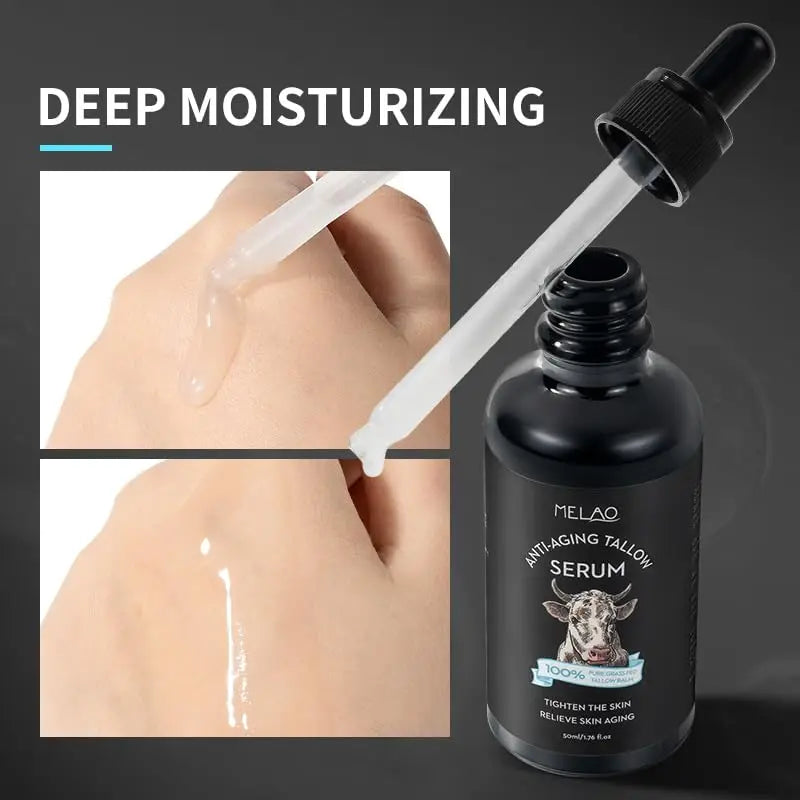Men's Grass-Fed Tallow Face Serum – Anti-Aging & Firming