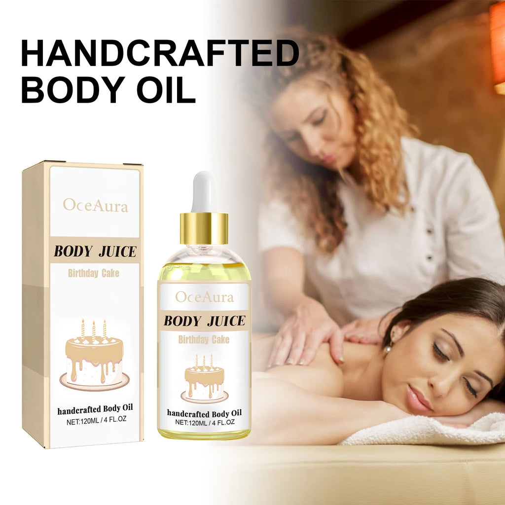 OceAura Sweet Fragrance Body Oil – Moisturizing & Nourishing Moisturizing Body Oil Oasis Select
