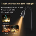 SHINEKNOT 3W Clip-On Aquarium LED Spotlight | Adjustable Focus