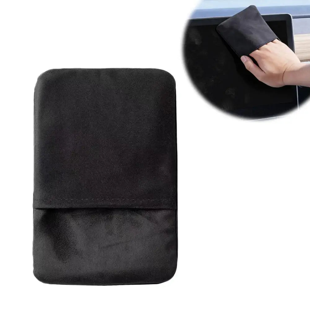 Double-Sided Microfiber Cleaning Cloth for Screens & Glass
