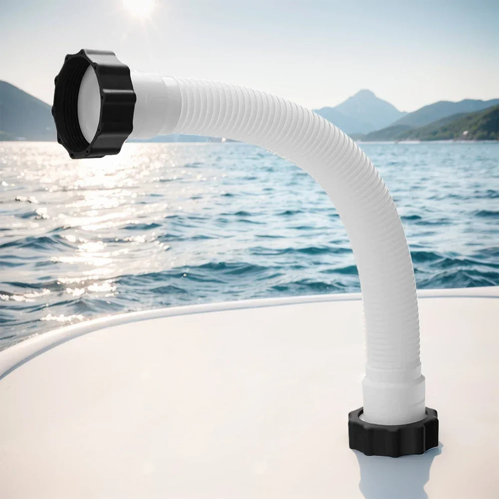 11535 Pool Filter Pump Hose 16 Inch Pool Sand Filter Pump Hose Interconnecting Hose for Intex Filter Pumps Saltwater Systems Oasis Select