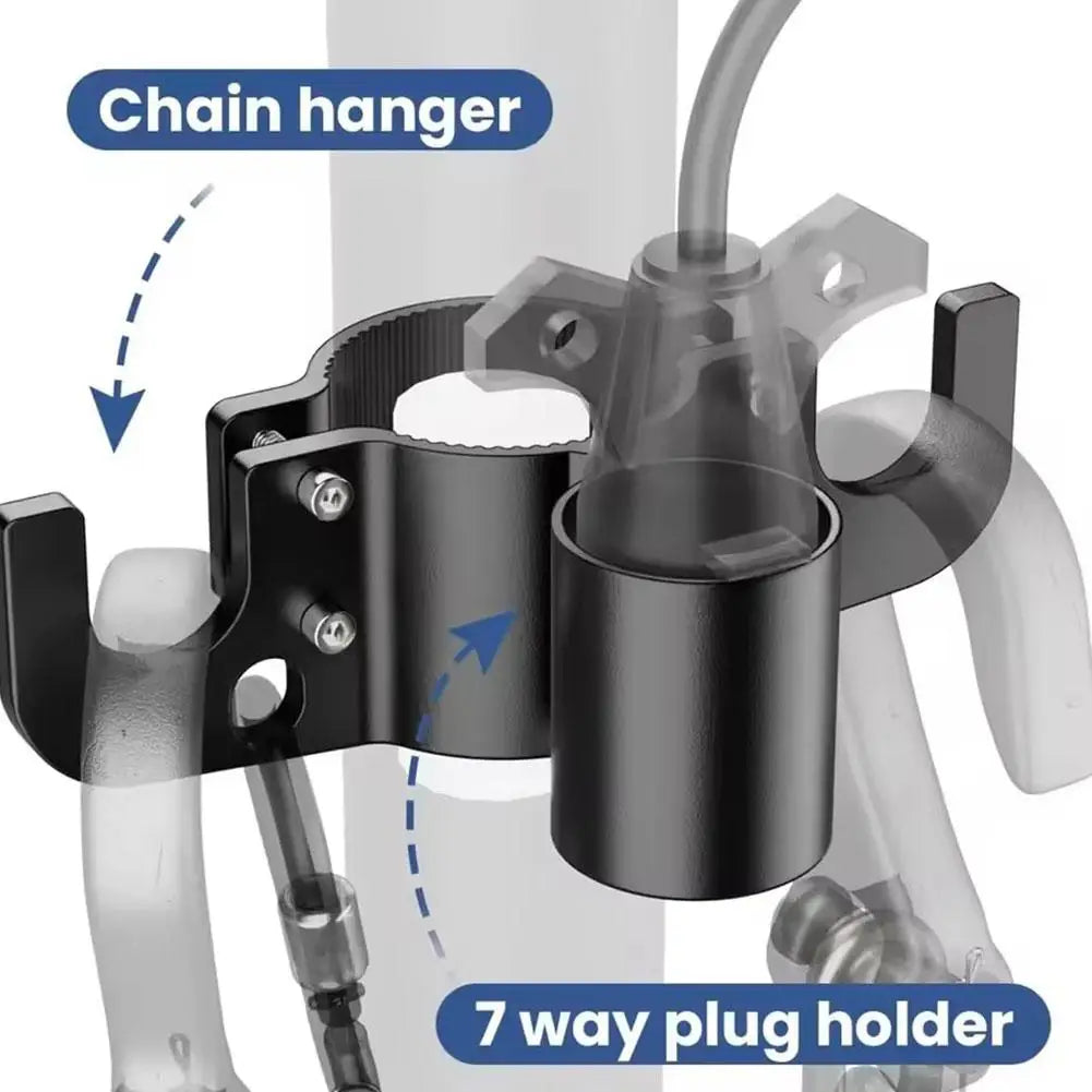 Trailer Chain Organizer – 7-Pin Plug Holder for RV & Camper