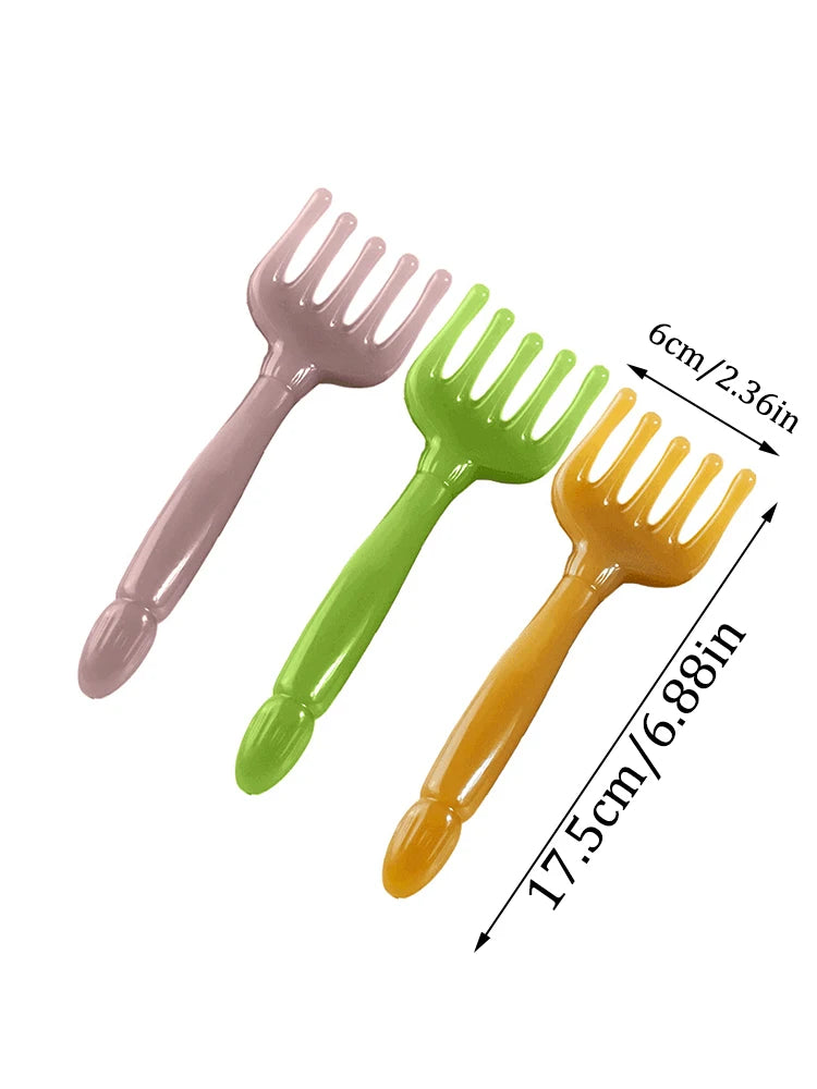 5-Finger Scalp Massager Comb for Relaxation & Hair Growth
