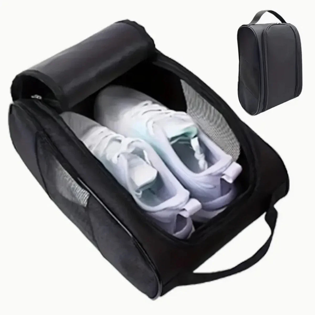 Golf Shoe Bag Oxford Cloth Shoe Bag Breathable Handbag Dustproof Football Tennis Shoe Bag, Travel Business Shoe Storage Bag Oasis Select