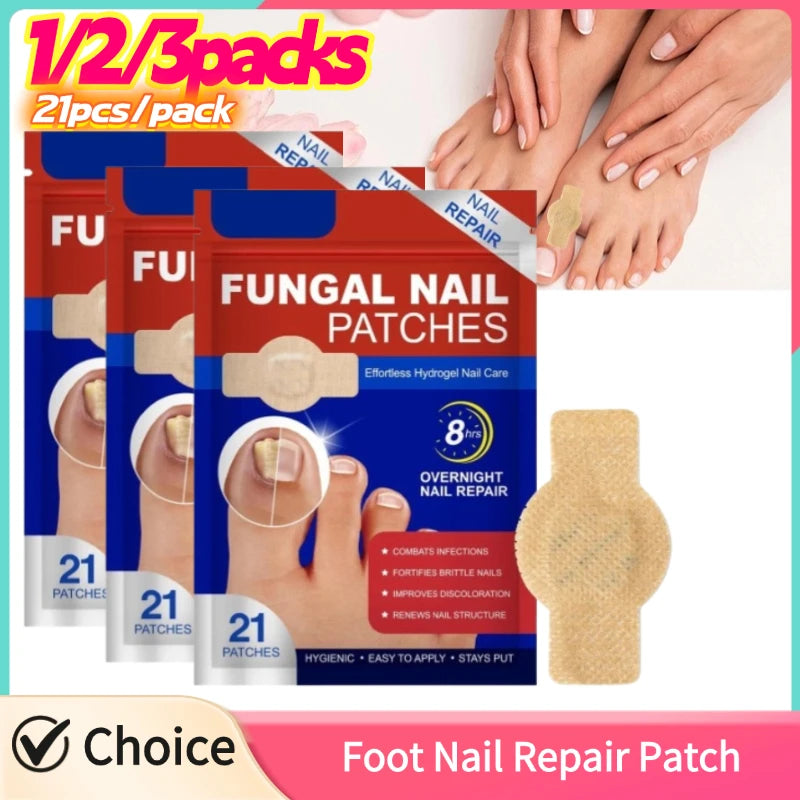 Toenail Fungus Treatment Patches – Ingrown Nail Repair Stickers