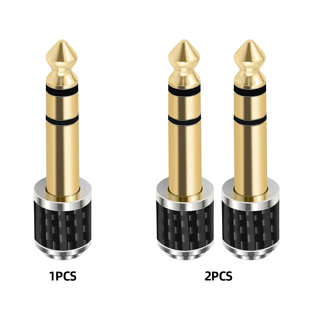 6.35mm to 3.5mm Stereo Headphone Adapter | 1/4" to 1/8" Jack Audio Jack Adapter Oasis Select