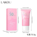 LAIKOU Sakura Sunscreen Primer SPF 50 PA+++ Lightweight 50g
