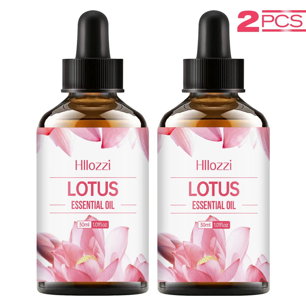 Lotus Essential Oil – Nourishing Multi-Use Oil for Face, Body & Hair