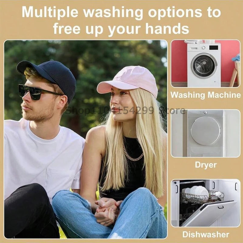 Hat Cleaner Cage for Washing Machine Hat Cleaner with Mesh Bag for Baseball Cap Non Deformed Machine Wash Protective Rack Oasis Select