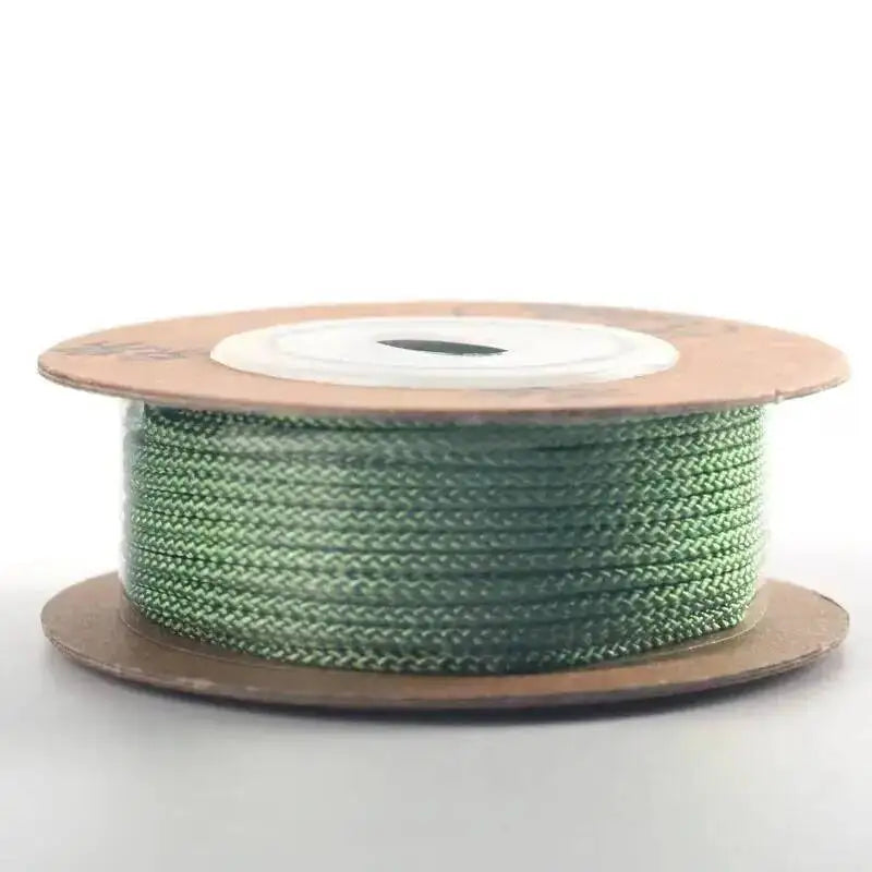 110meters 1mm Cotton Thread Hand Woven Cotton Wire/Cord/String/Rope for Braiding Bracelets Crafts Gift Box Packaging Oasis Select Pea Green 509 1.0mm 11m