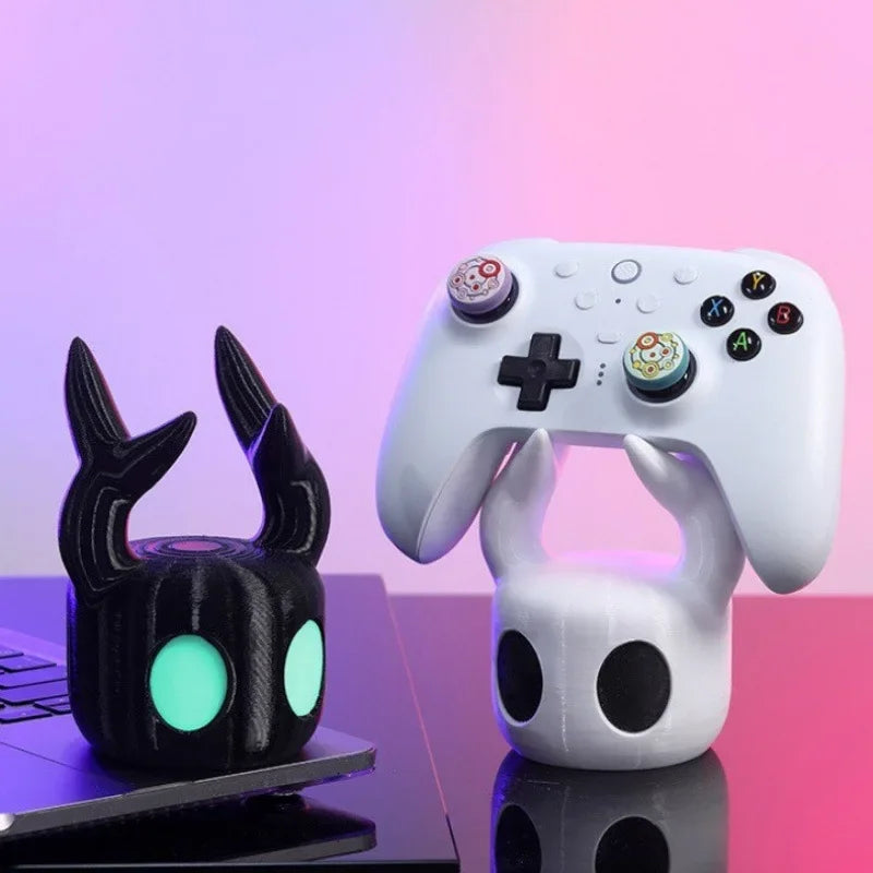 Desktop Creative Cartoon Ghost Game Controller Stand For PS5/XBOX/switch Luminous Design Cool Game Controller Display Stand Oasis Select