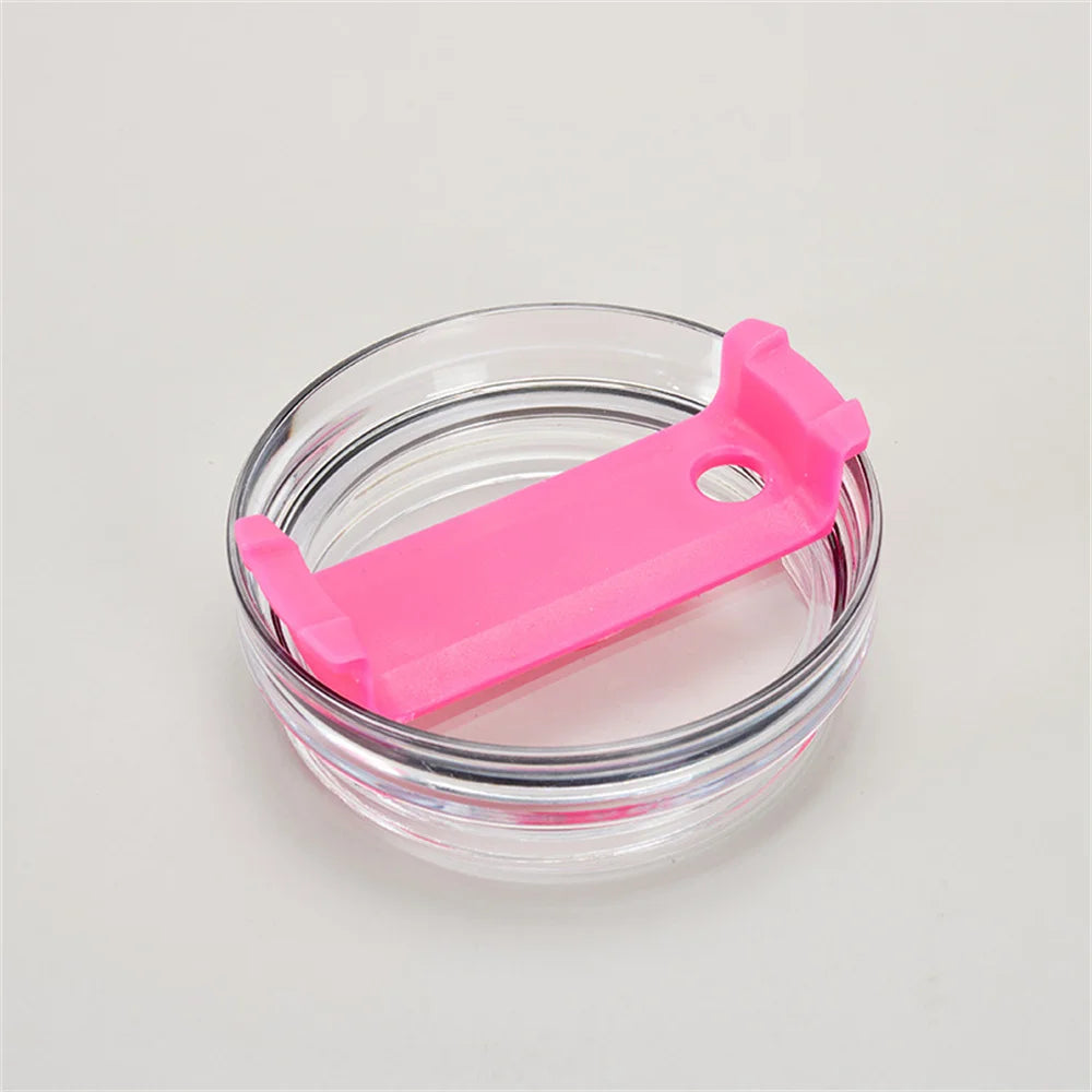 Replacement Lids for Stanley 40 oz Tumbler With Handle Cap Fit Quencher H2.0 40oz Mug Cup Accessories Oasis Select Pink 1