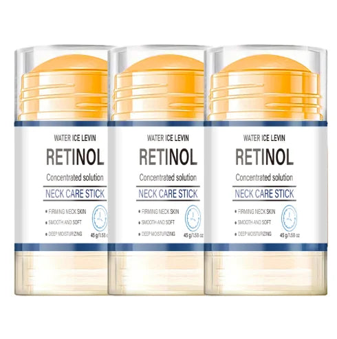 Turmeric & Retinol Neck Firming Stick – Moisturizing & Smoothing Neck Firming Cream Oasis Select Blue 45g