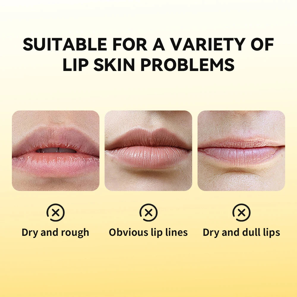 Honey Lip Butter Long-lasting Original Hydrating Overnight Makeup Lip Balm Mask Moisture Erase Dry Lip Lines Skin Care Products Oasis Select
