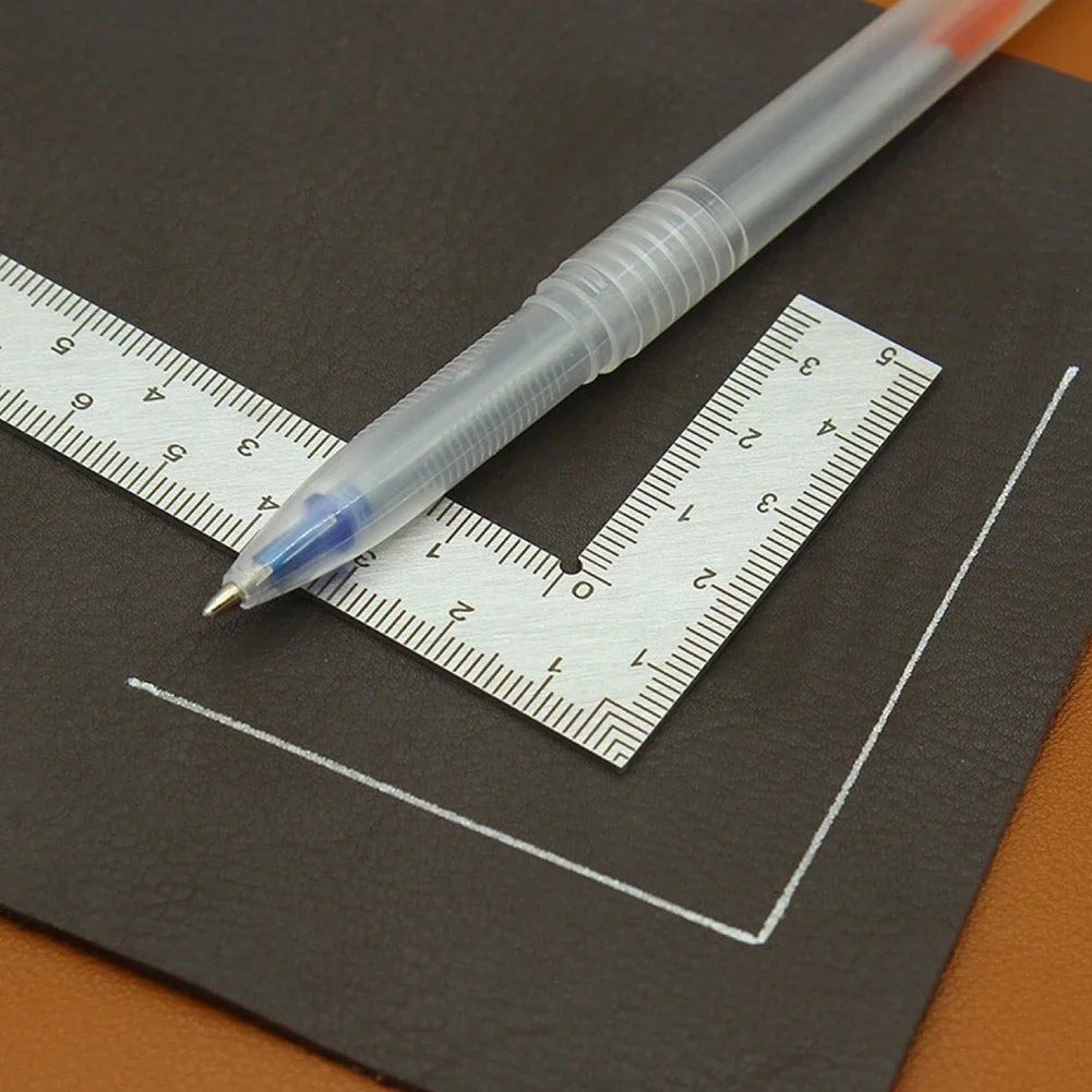 Mini Framing Ruler L Square Stainless Steel Right Angle Ruler Precision Measuring Layout Tool For Building Framing Gauges Oasis Select